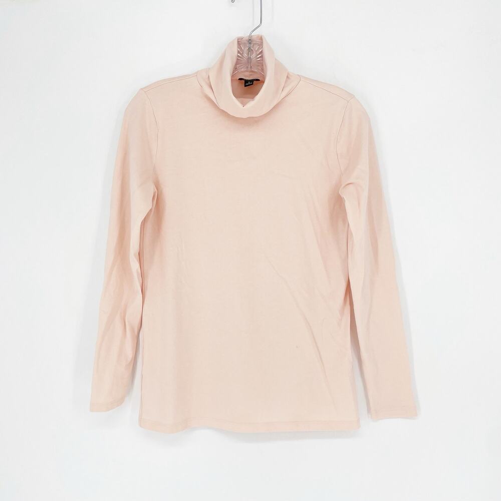 Ann Taylor Long Sleeve Turtleneck Top Size Small